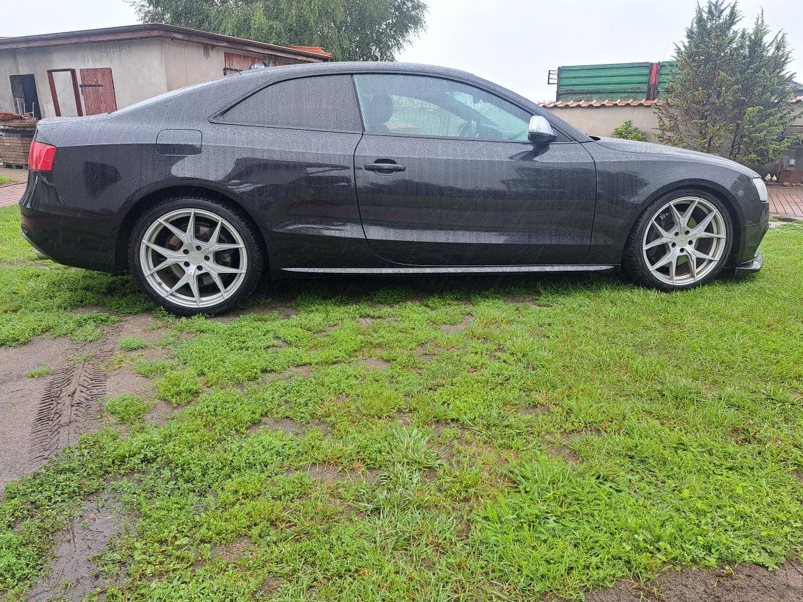 Audi a5 s5 rs5 3.0tfsi lift 2012r kompresor gwint Coupe z Niemiec