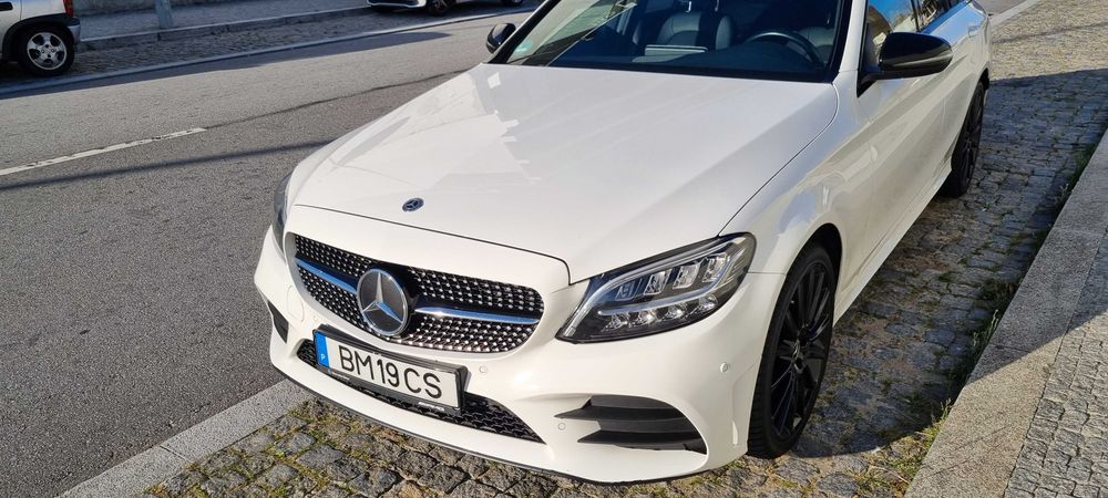 MB C300de AMG|2020| Plug-in Híbrido | Carrinha | Branco | Full Extras