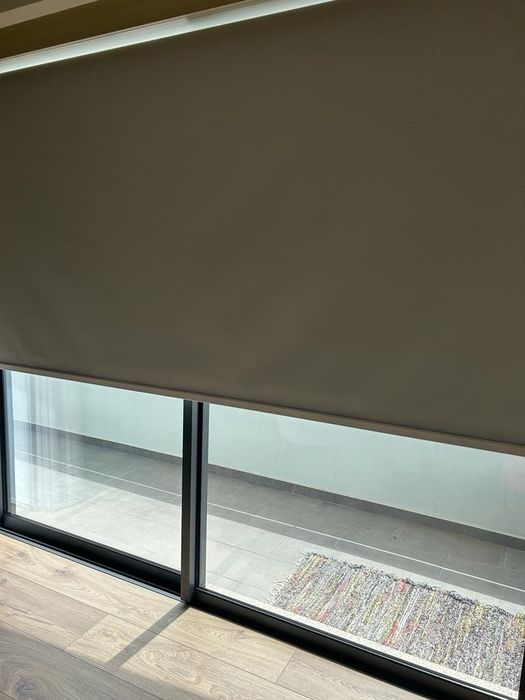 Cortina / Blackout branco, com 2,20m largura