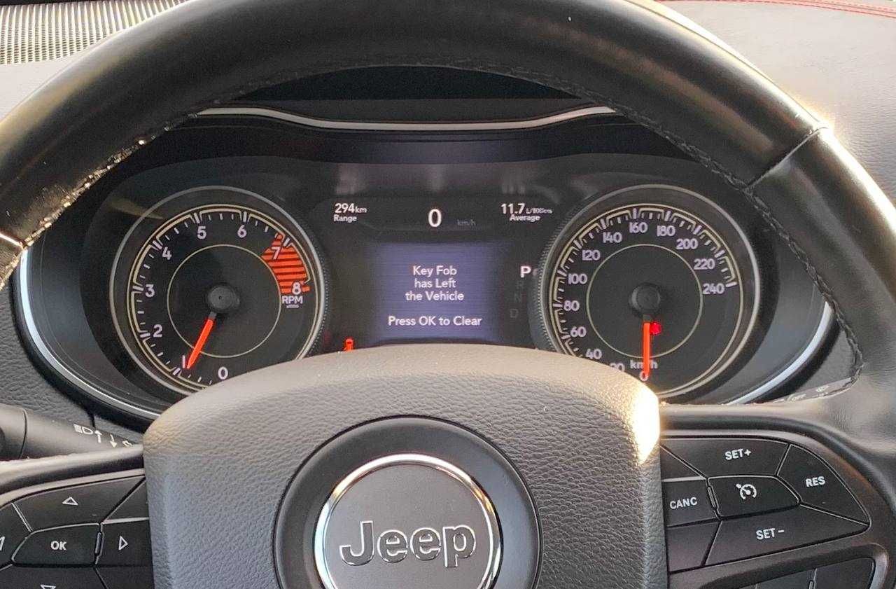 Jeep Cherokee trailhawk 2019