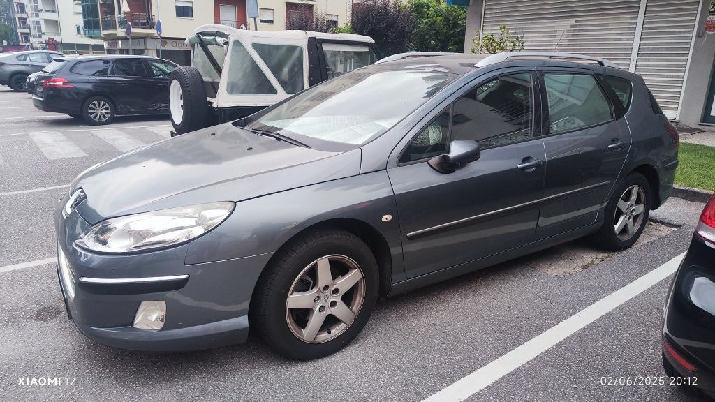 Peugeot 407 SW 1.6 110cv
