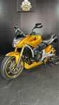 Honda Hornet 600 — Edição Limitada Pearl Amber Yellow