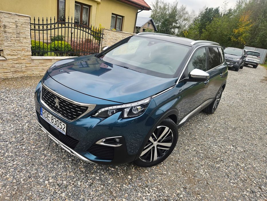 Peugeot 5008 Full Opcja Super stan 7-osobowy Gt-Line 180 KM