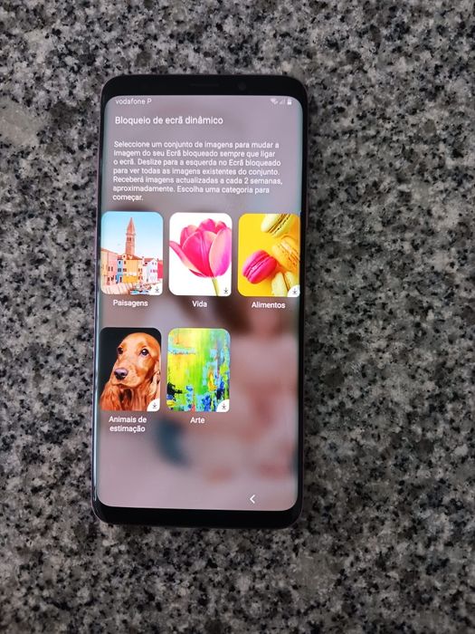 Telemóvel Samsung 9 plus