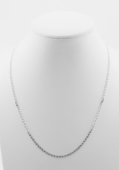 Łańcuszek srebrny pełny pr.925 splot gucci 50cm damski męski