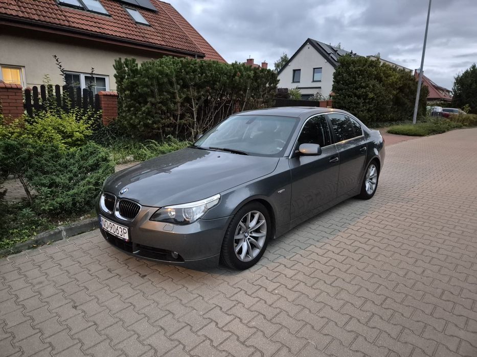 Sprzedam BMW e60, 545i,v8
