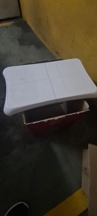 Consola wii com vários acessórios