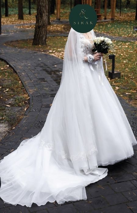 Сукня нареченої розмір XS бренд SIRAK