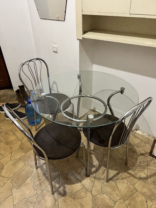 Кухонна стінка велика з плити