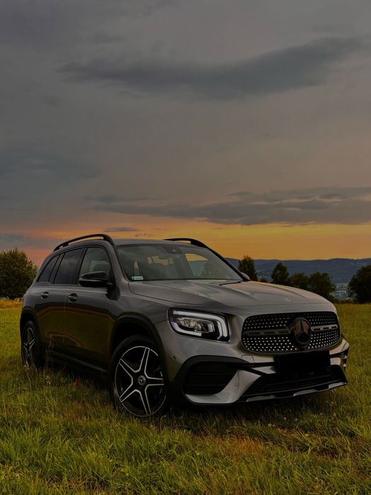 Oryginalny grill Mercedes GLB AMG Line