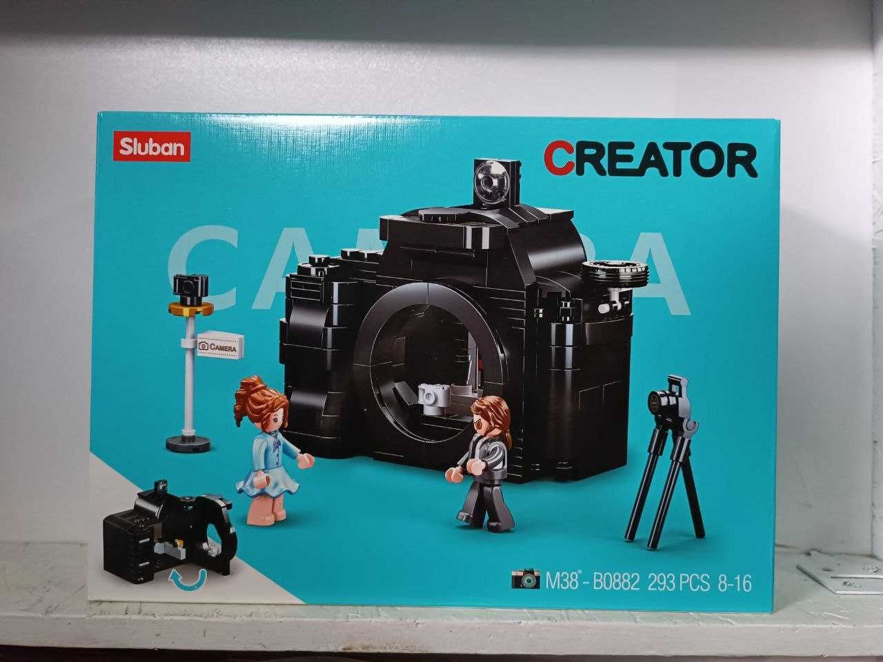 Конструктор фотоапарат лего техник lego creator Minecraft technic