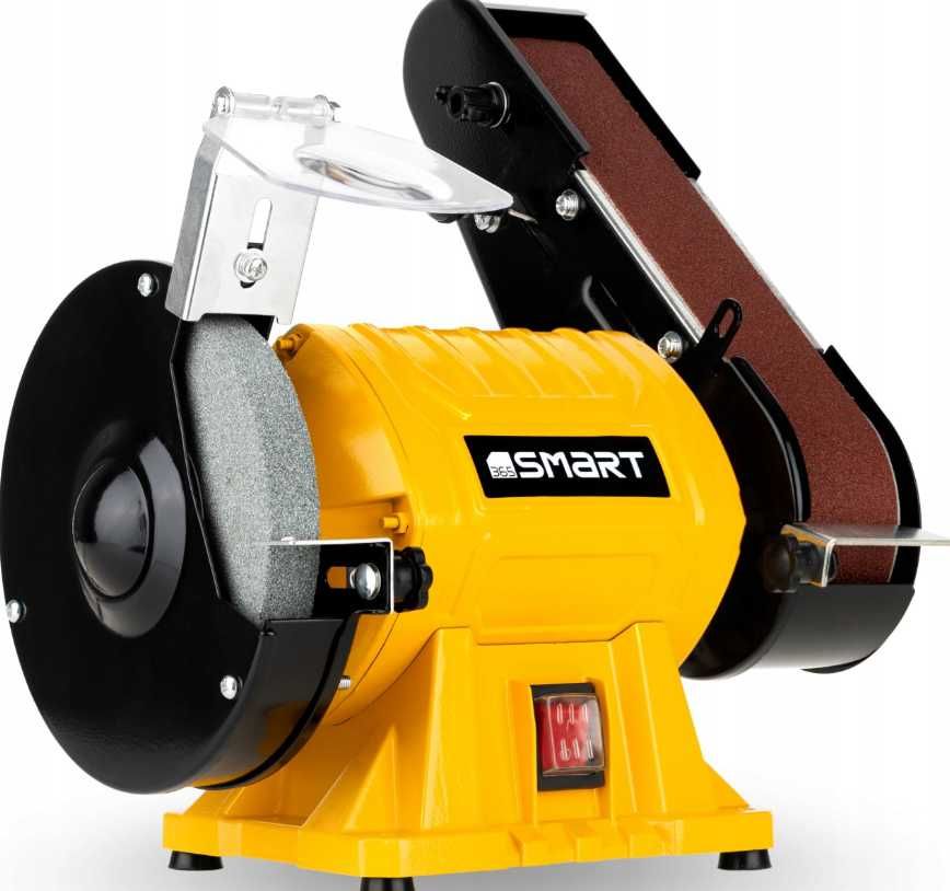 Nowa Wydajna SZLIFIERKA Stołowa Taśmowa Kamieniowa 250W 150mm (-20%)