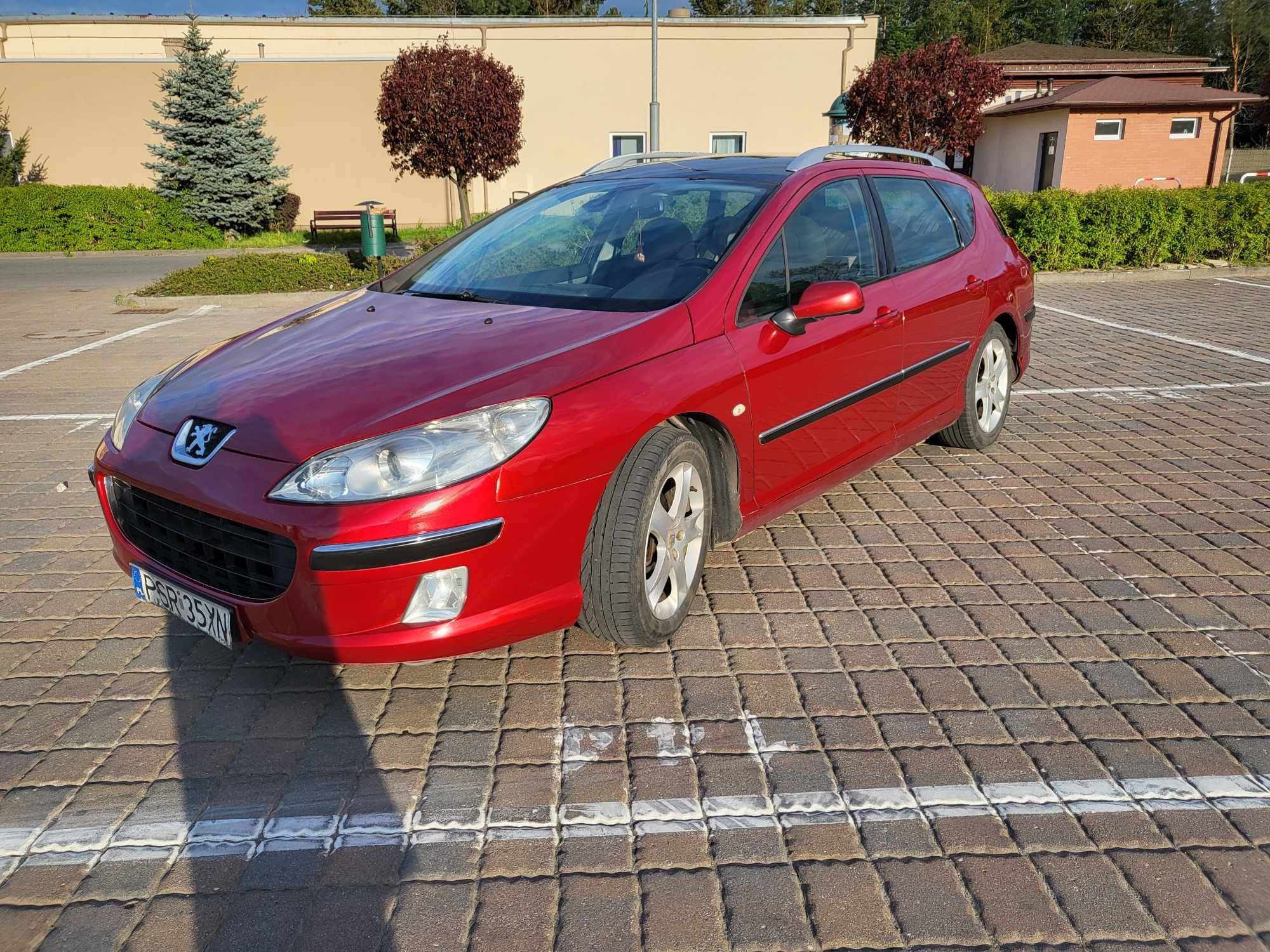 Peugeot 407 sw 2.0 HDI długie opłaty