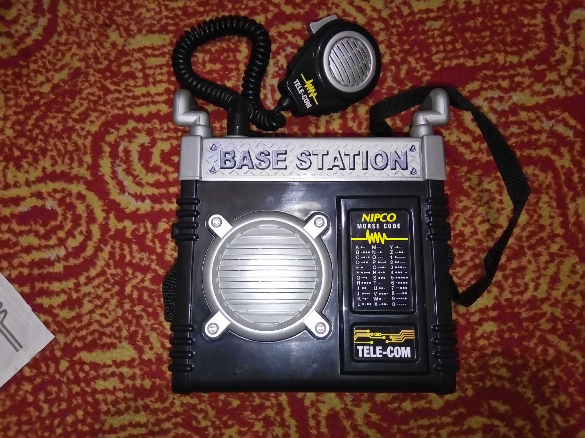 CB radio walkie talkie radiostacja Base Station zasięg 80m sprawne