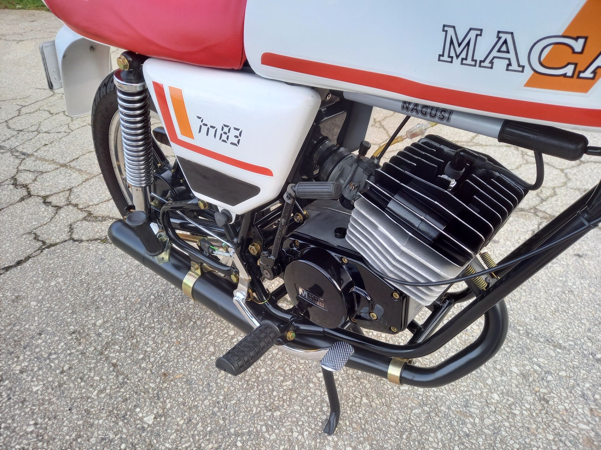 Macal M83 motor p6r