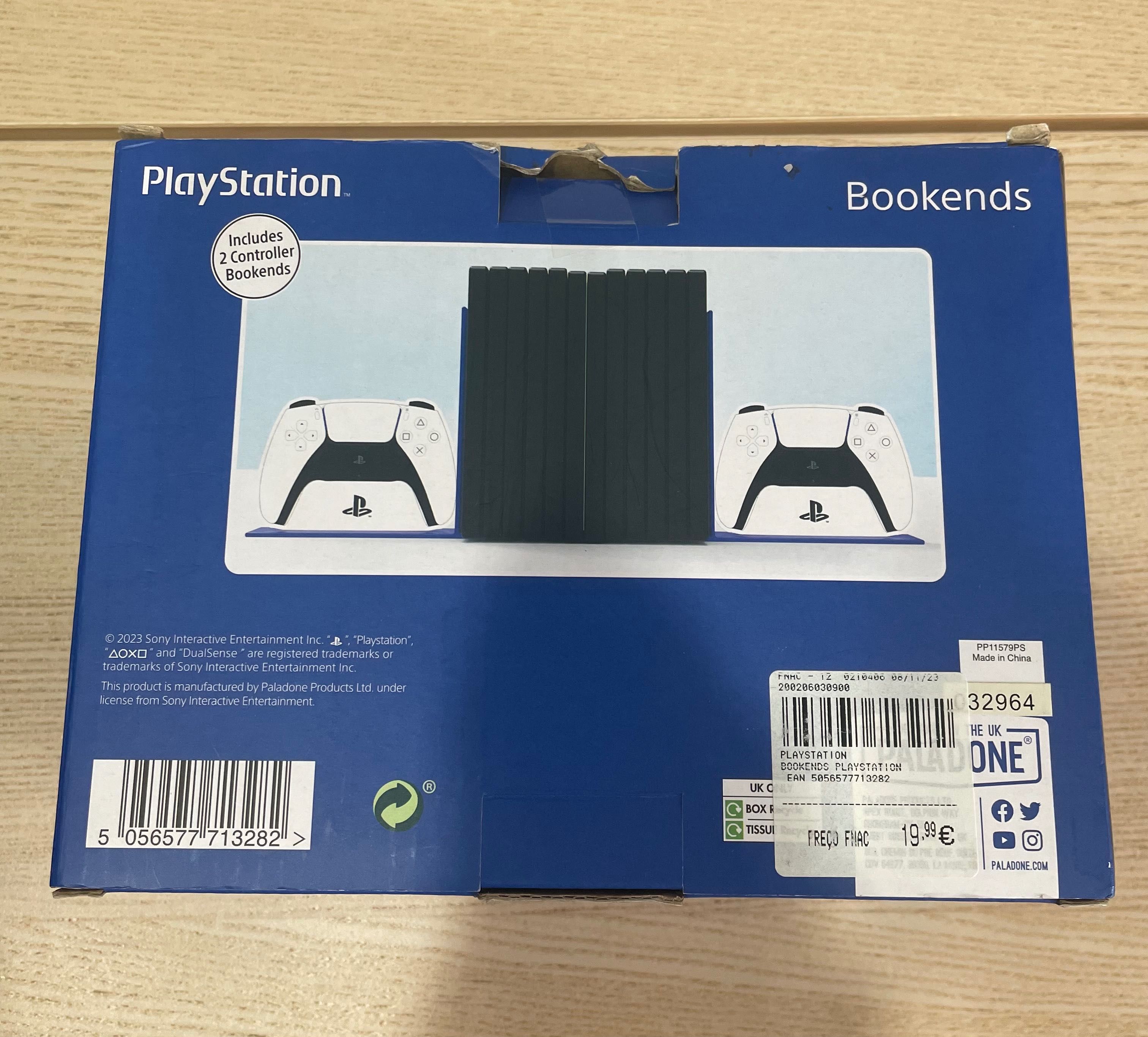 Suporte Livros/jogos PlayStation- novo
