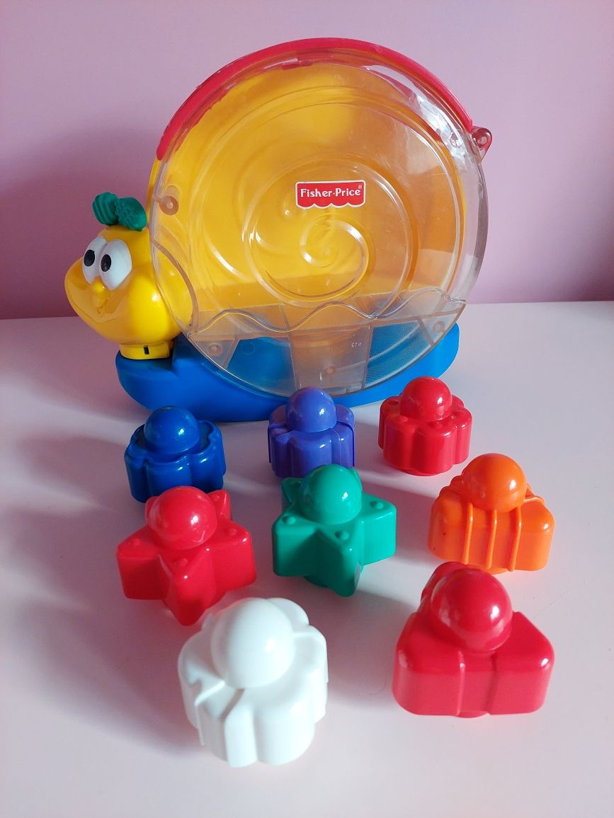 Sorter ślimaczek Fisher Price