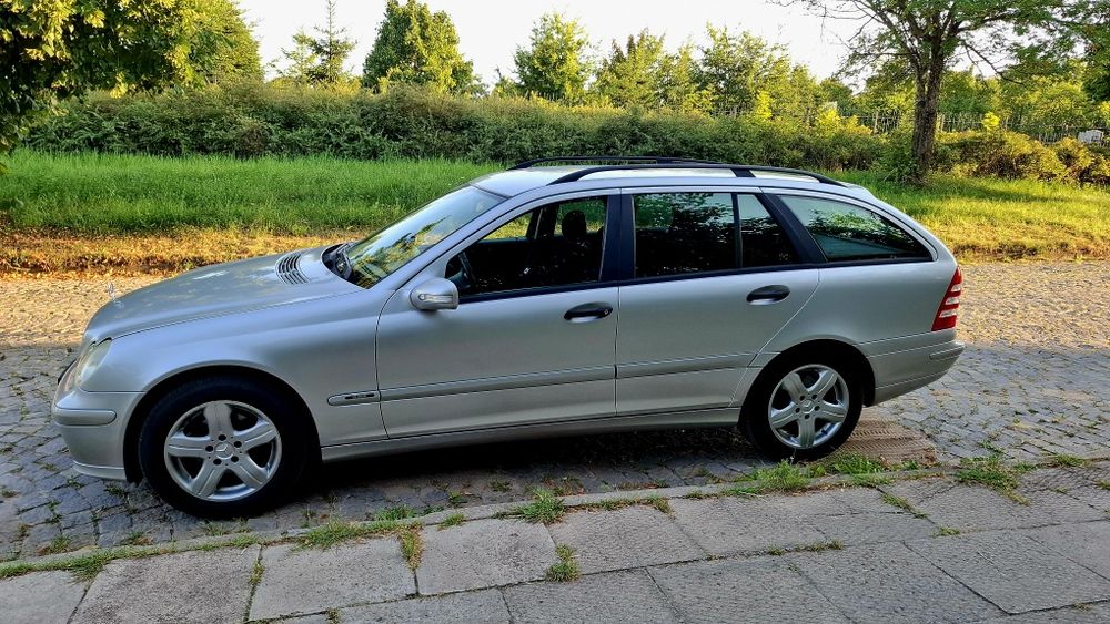 Mercedes-Benz Klasa C W203 1.8 Kompressor Kombi – 2005 r. –  zadbany
