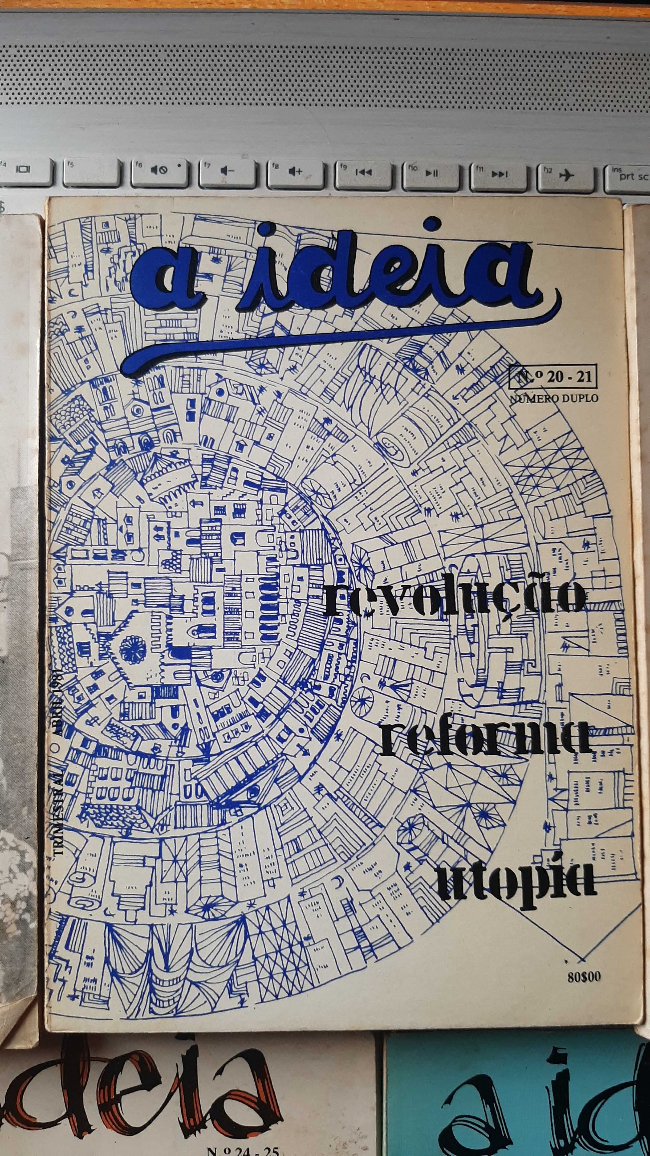 A Ideia - Revista de Cultura e Pensamento Anarquista (anos 80)