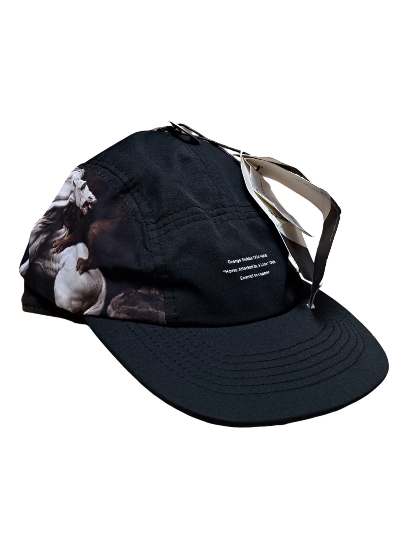 Czapka TATE Gallery x Pull & Bear kolaboracja retro vintage nike 90s