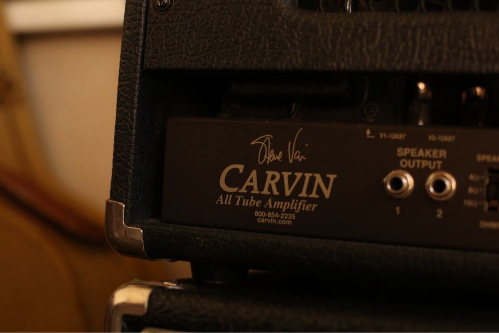 Carvin Legacy Head USA . Steve Vai