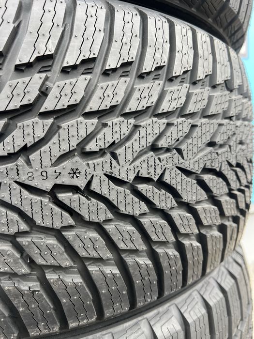245/50r18 Nokian Snowproof1 шини нові зимові комплект