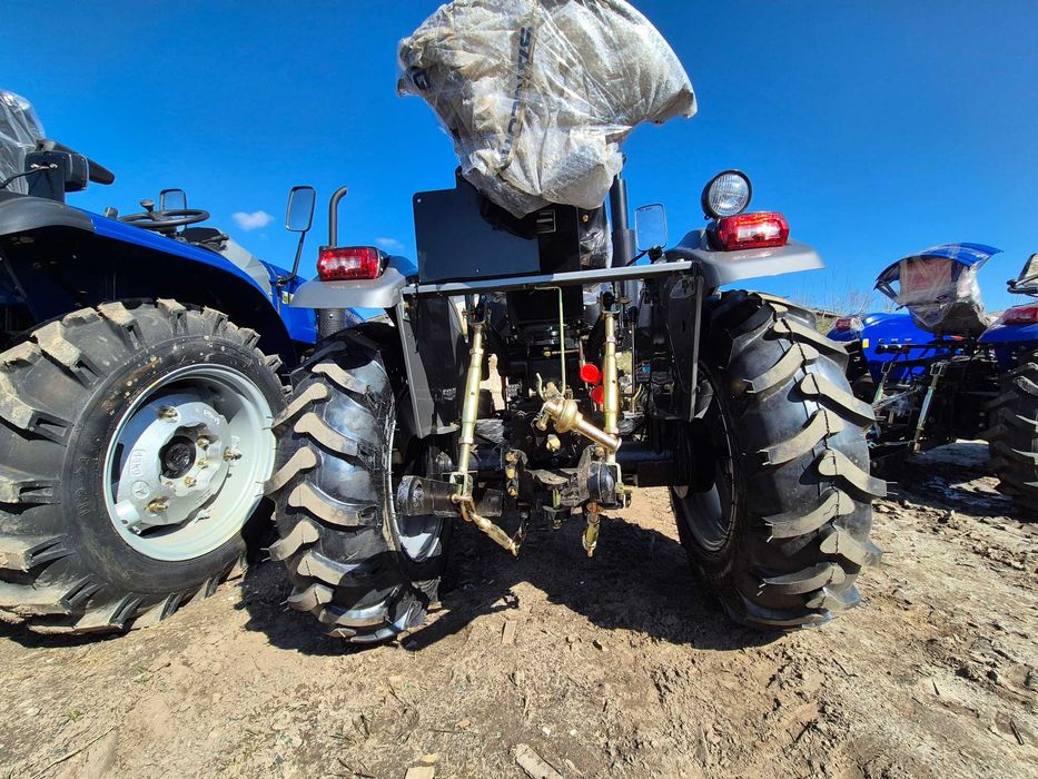 Трактор Гарден Скаут 244 ХТ полный привод Доставка к дому