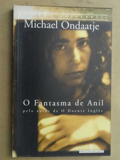 O Fantasma de Anil de Michael Ondaatje - 1ª Edição
