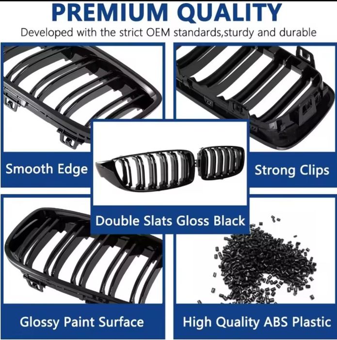 Grelha frontal serie 4