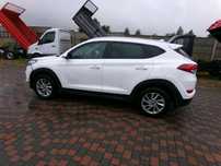 Hyundai Tucson crdi automat zarejestrowany zamiana