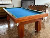 Usada - Mesa de Bilhar / Snooker