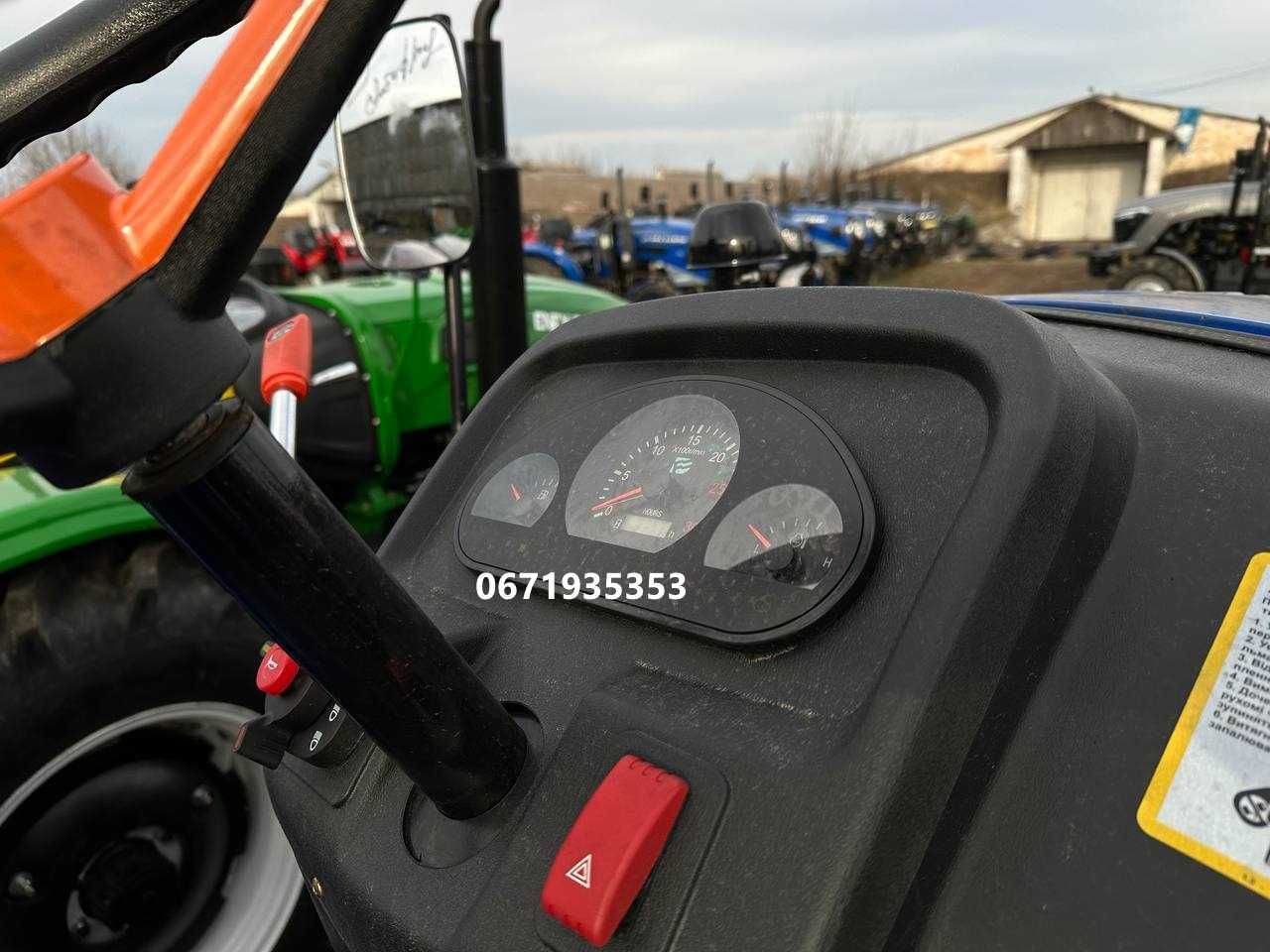 Трактор Dongfeng 244-DG2 Донгфенг з реврерсом 2-диск зчепл РОЗПРОДАЖ