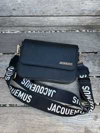 Зовсім нова сумка жіноча Jacquemus (black)