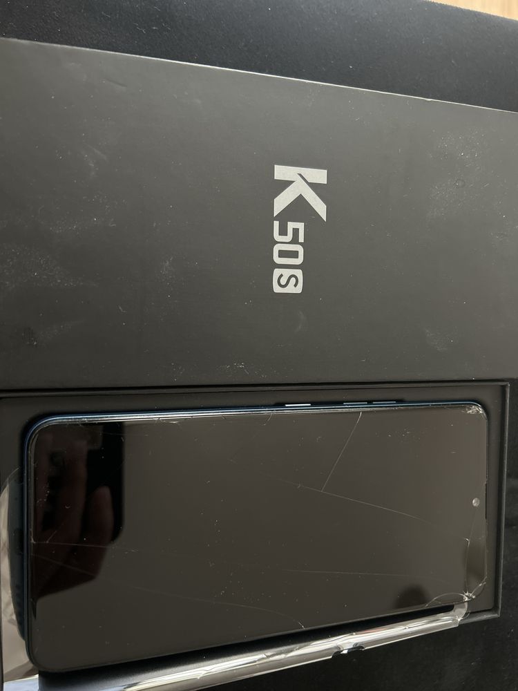Smartphone LG k50s