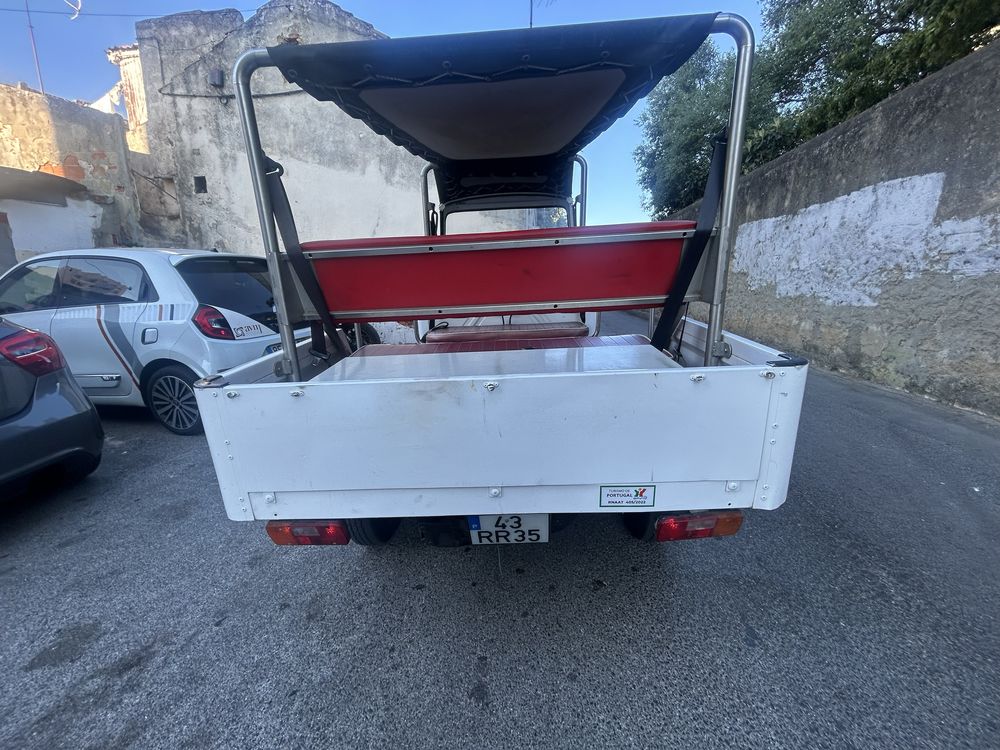 Tuk tuk piaggio 400 eletrico com baterias novas de litio com garantia