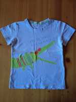 110 116 Endo koszulka t-shirt chłopiec krokodyl aligator