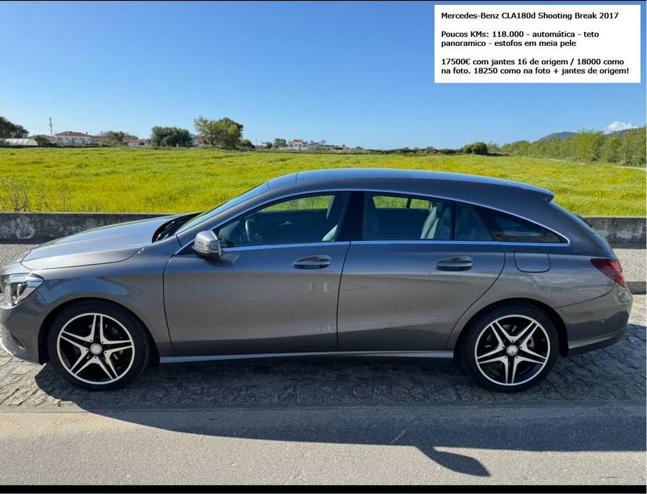 Mercedes-Benz CLA180d - Shooting Break carrinha
