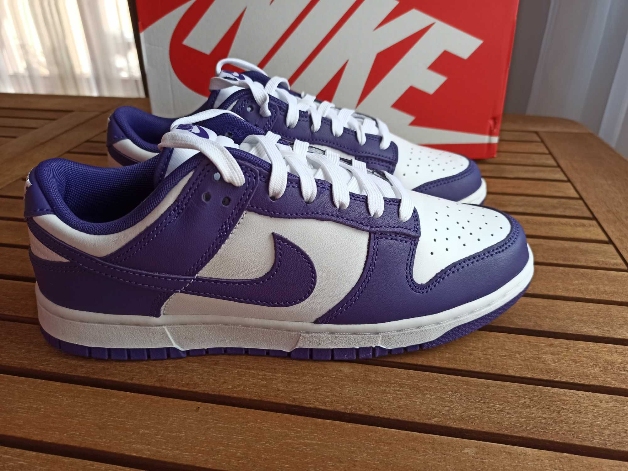 (r. 42/ us 8,5) Nike Dunk Low Championship Court Purple DD1391,-104