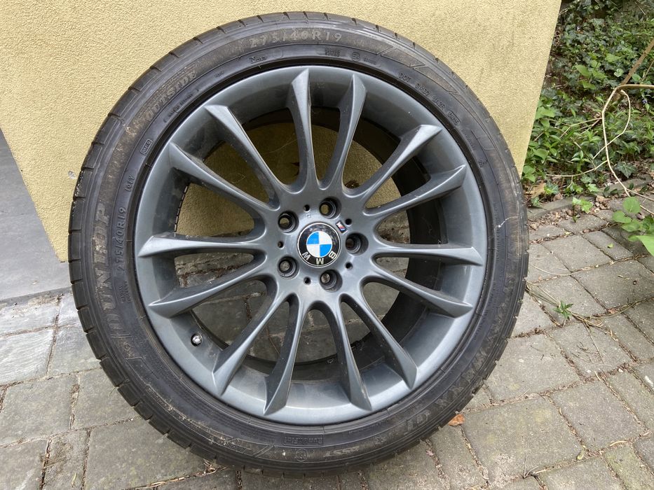 Koło felga BMW M-pak 9.5x19” ET39 Dunlop SP Sport Maxx GT 275/40/R19
