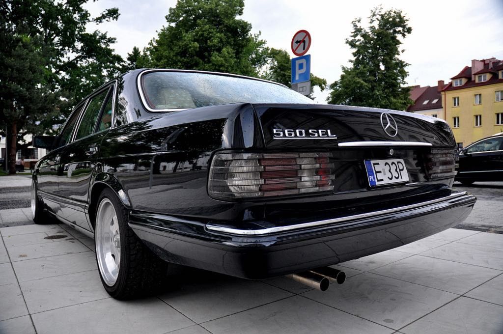 Mercedes Benz w126 560 SEL