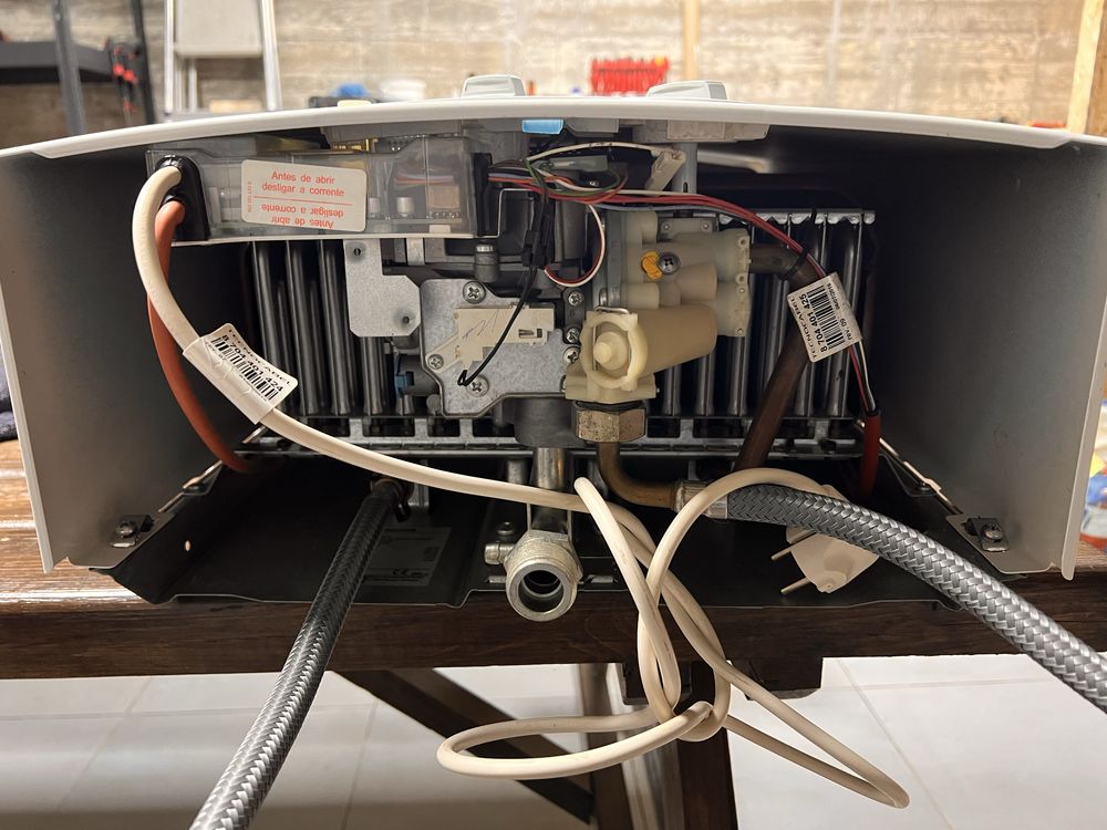 Esquentador ventilado junkers