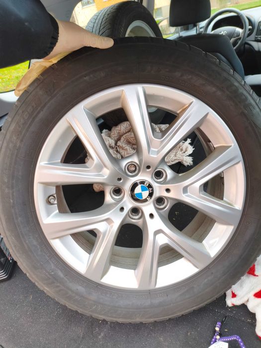 Oryginalne koła zimowe BMW X1 F48 / X2 F39 17'' (Styling 574)