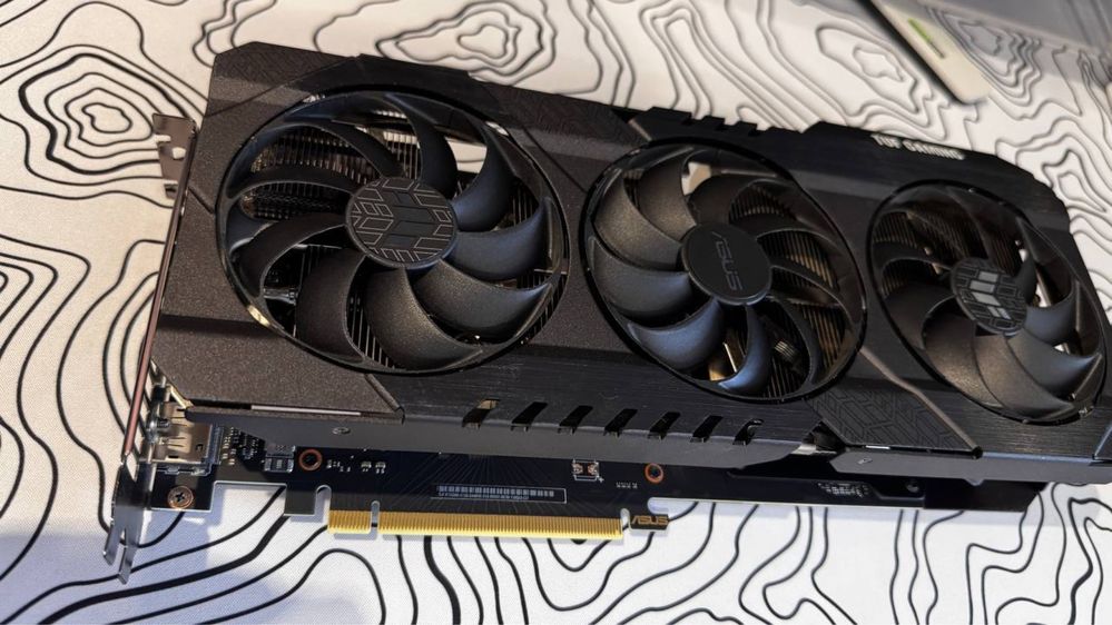 Відеокарта ASUS TUF Gaming GeForce RTX 3060 12GB GDDR6