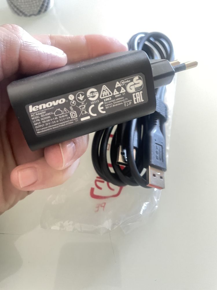 Carregador Lenovo 40w Original