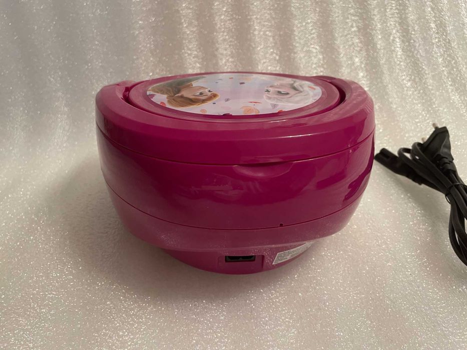 Frozen Kraina Lodu boombox Bluetooth/CD LED Lexibook RCD109FZ