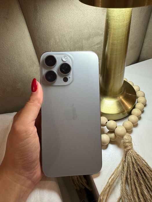 Iphone 15 pro max 256gb