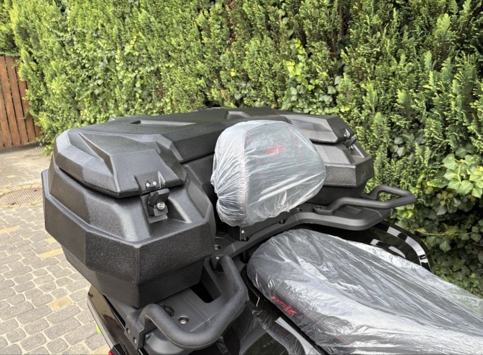 Quad Asix CHALLENGER 300 Holologacja drogowa T3B raty dostawa