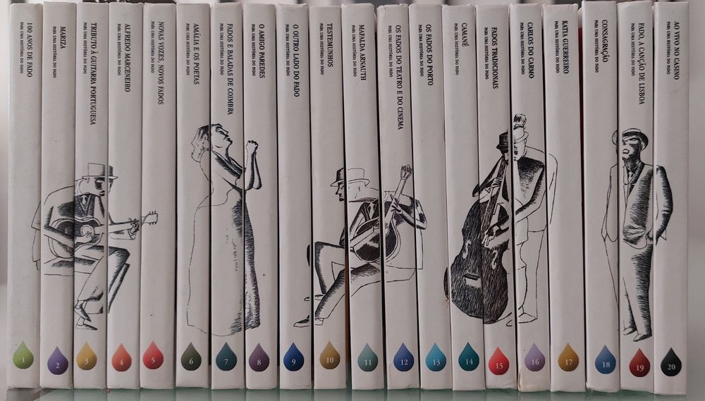 Coleção de cds de musica portuguesa e clássica