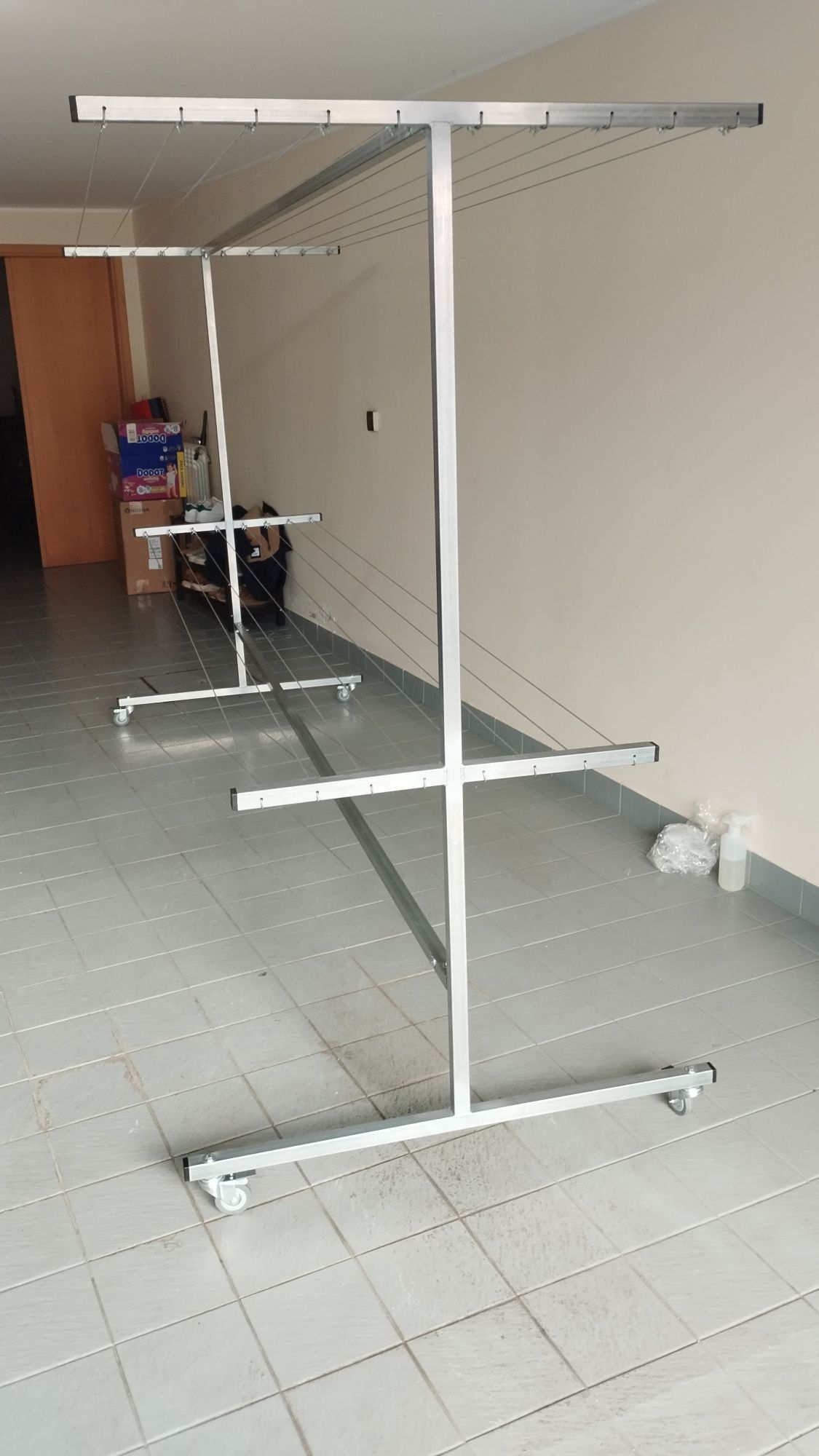 Esteldal em ferro galvanizado