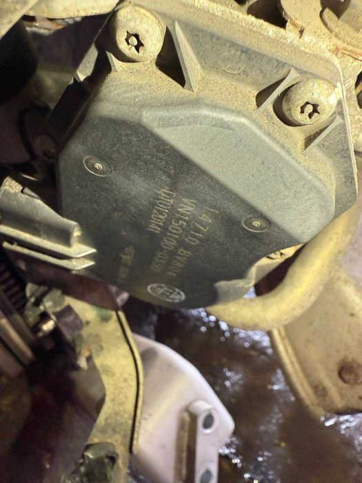 Клапан EGR Nissan X-Trail T32 2014-2017 1.6 бензин 14710-BV80A